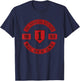 Big Red One United States Military Army Black T-Shirt - T-Shirt | Navy