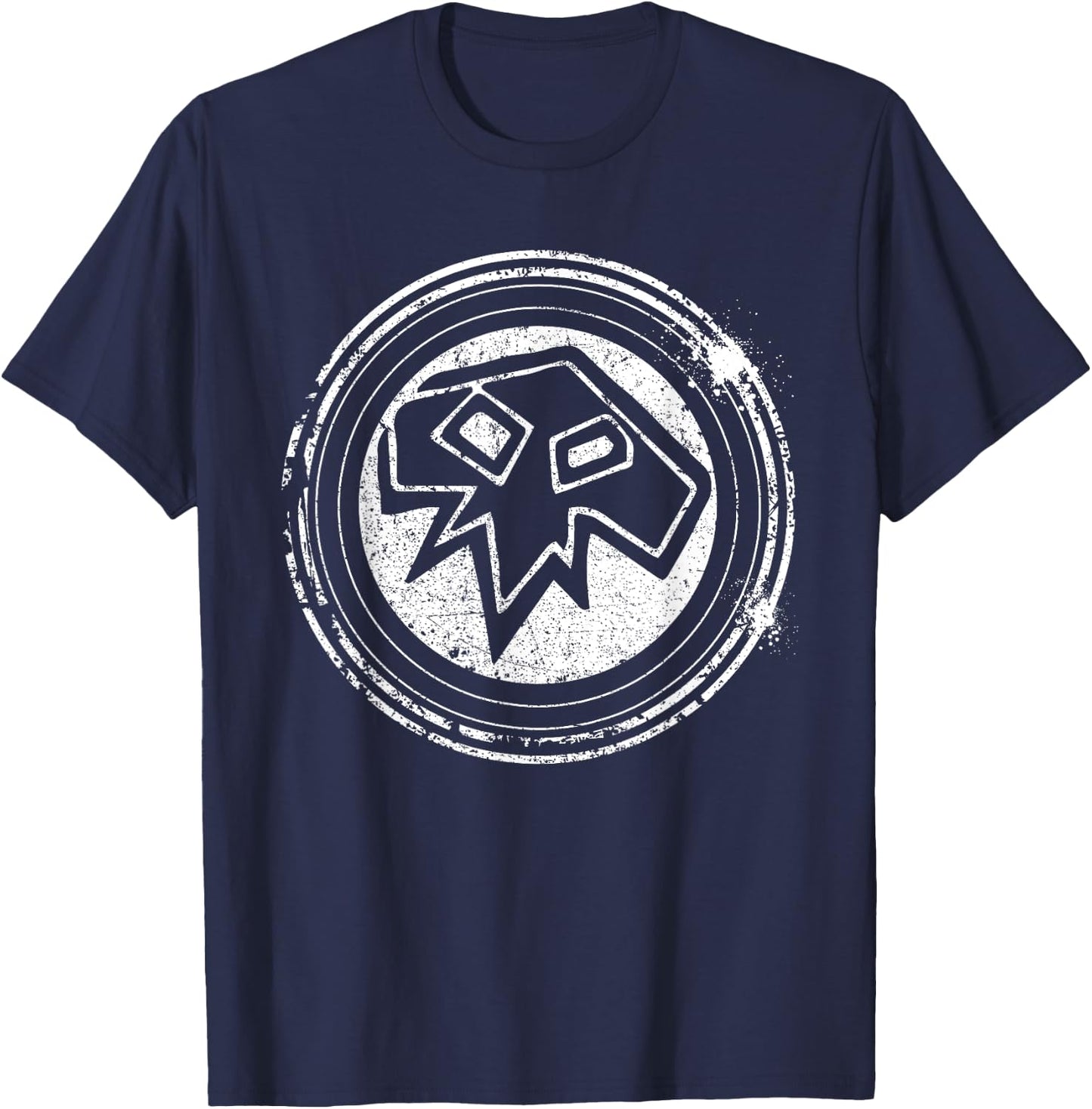 Wow Shaman Role Playing Gamer T-Shirt - T-Shirt | Navy