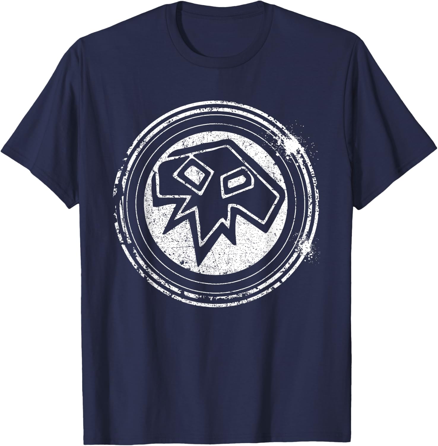 Wow Shaman Role Playing Gamer T-Shirt - T-Shirt | Navy