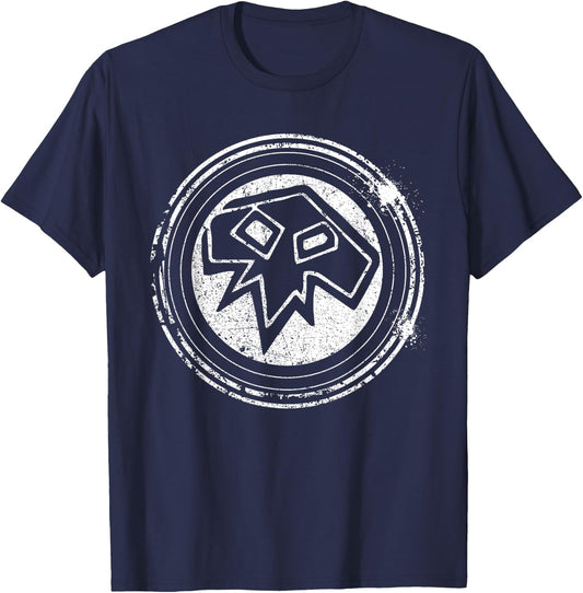 Wow Shaman Role Playing Gamer T-Shirt - T-Shirt | Navy