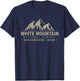 White Mountain National Forest New Hampshire Maine T-Shirt - T-Shirt | Navy