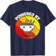 Vintage Powered by Ramen - Ramen Noodle Soup T-Shirt - T-Shirt | Navy