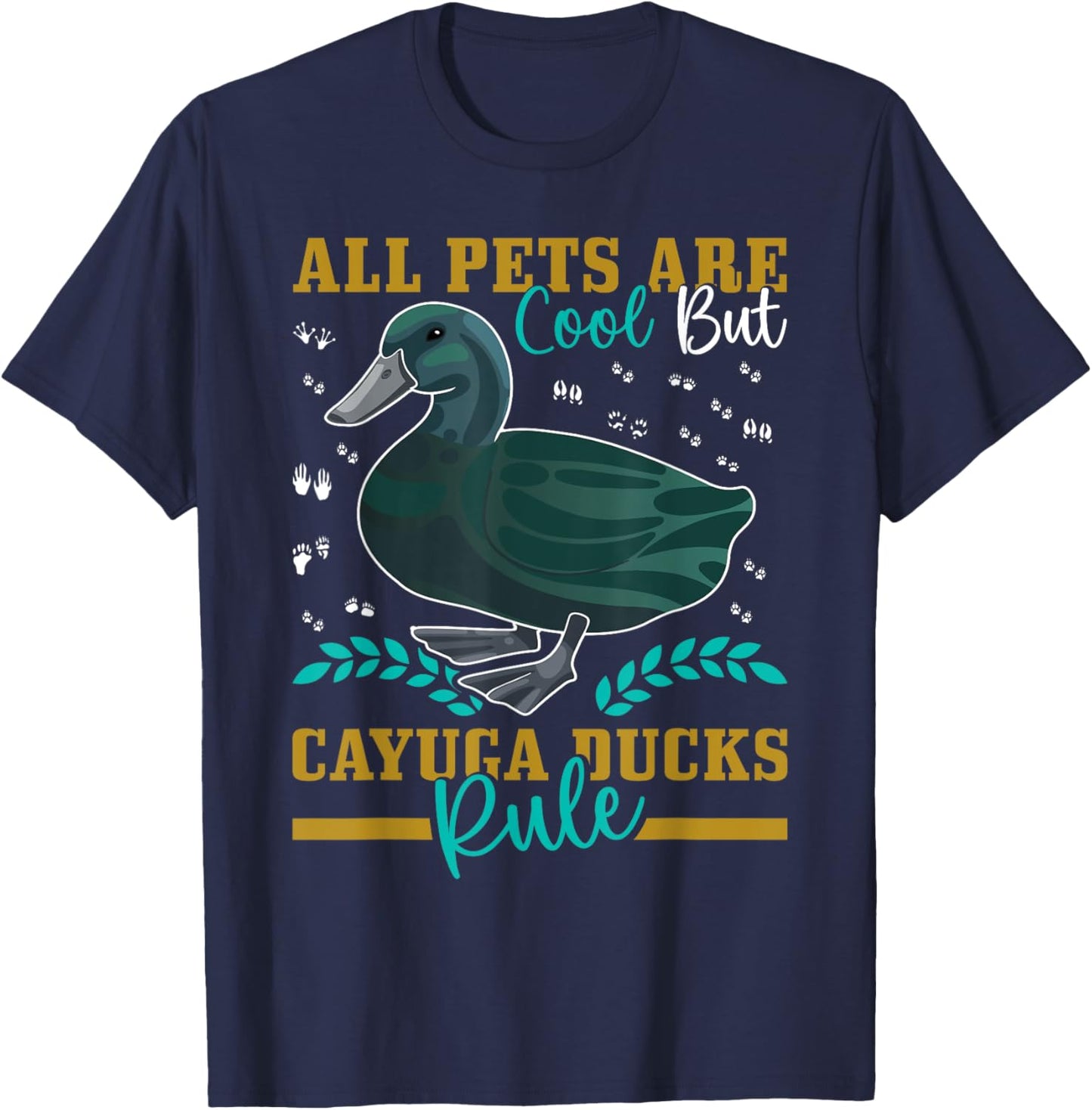 Cayuga Duck Accessories T-Shirt - T-Shirt | Navy