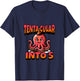 Kids Octopus Tentacular Into 5 Year Old 5th Birthday Boy Girl T-Shirt - T-Shirt | Navy