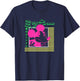 Disney Mickey Mouse Vintage Kanji Neon Portrait T-Shirt - T-Shirt | Navy