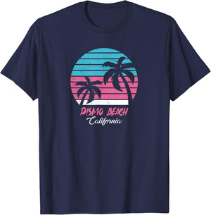 Pismo beach Souvenir - California Reminder Men Women T-Shirt - T-Shirt | Navy