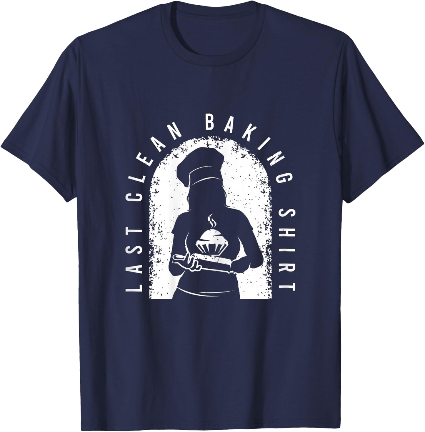 Funny Baking Outfit For A Lover Of Baking T-Shirt - T-Shirt | Navy