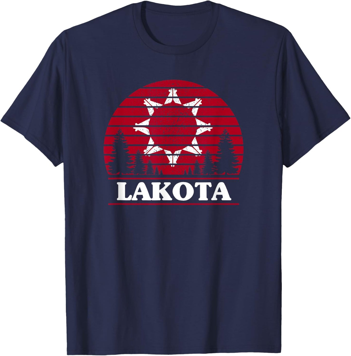 Lakota T-Shirt - T-Shirt | Navy