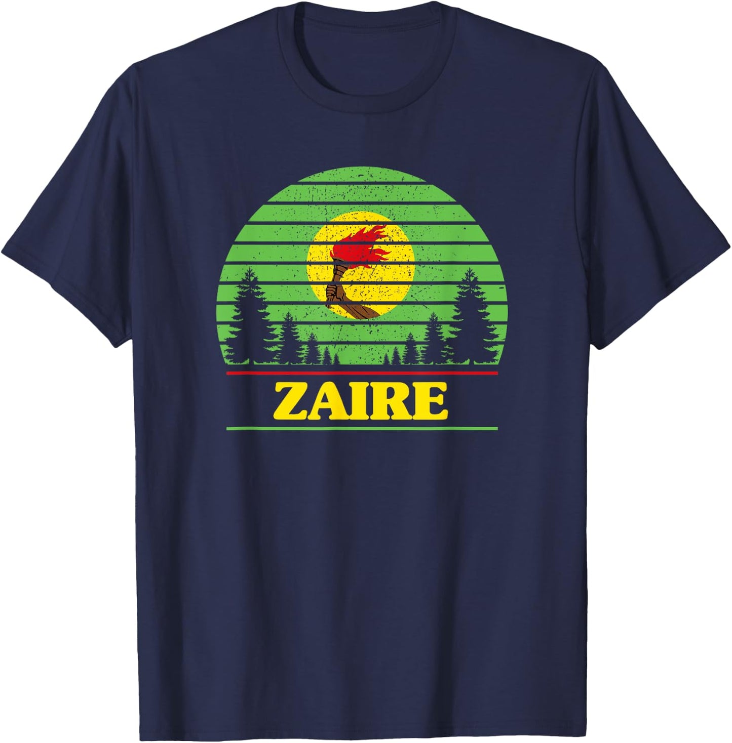 Zaire T-Shirt - T-Shirt | Navy