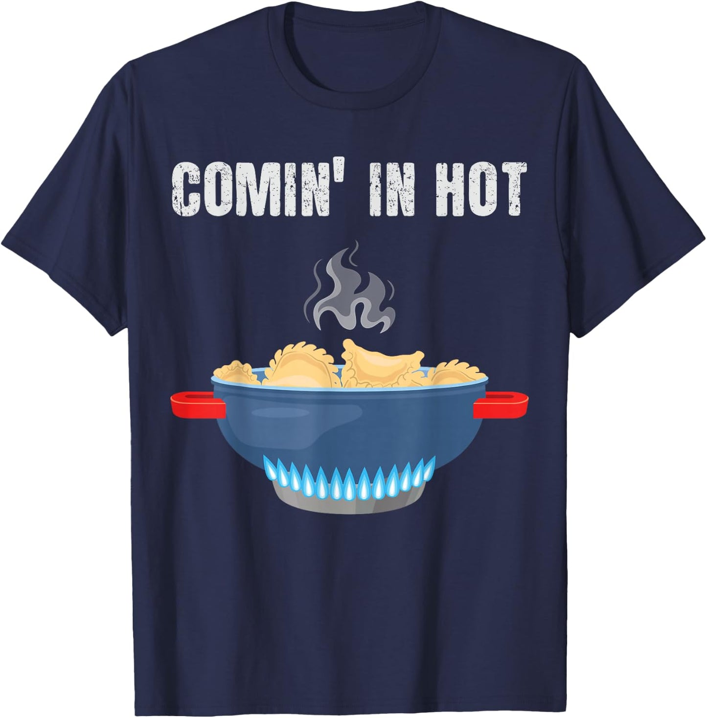 Pierogi T-Shirt - T-Shirt | Navy