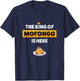 Funny Mofongo Puerto Rican Food T-Shirt - T-Shirt | Navy