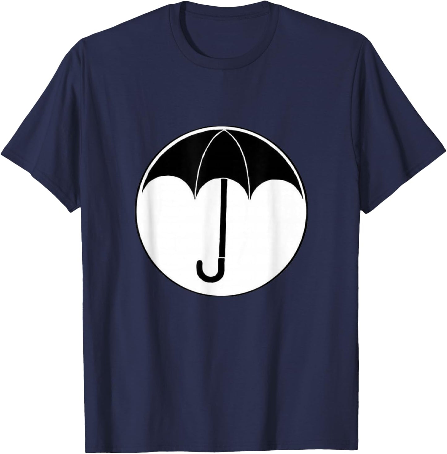 Umbrella Superheroes T-Shirt - T-Shirt | Navy