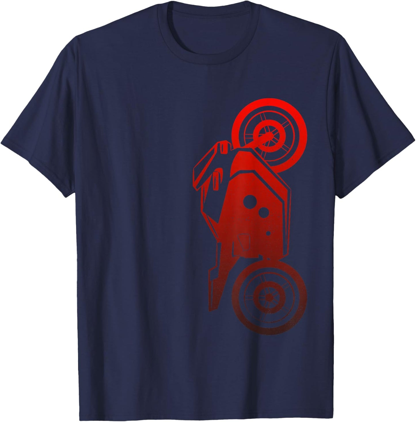 Motorcycle Apparel - Motorcycle T-Shirt - T-Shirt | Navy