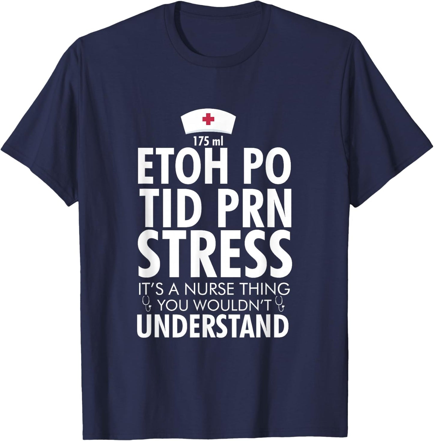 It's A Nurse Thing Funny Nurses Gifts or T-Shirt - T-Shirt | Navy