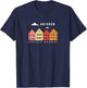 Norway Bergen Bryggen XO4U Original T-Shirt - T-Shirt | Navy