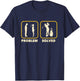 Funny Golf Problem Gift Golfer Course Saying T-Shirt - T-Shirt | Navy