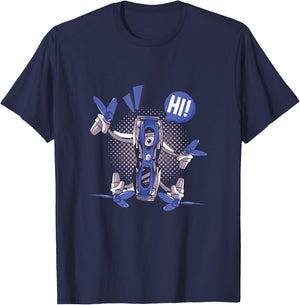 Fantastic FPV Racer Photographer Drone Quadcopter Pop Art T-Shirt - T-Shirt | Navy