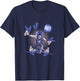 Fantastic FPV Racer Photographer Drone Quadcopter Pop Art T-Shirt - T-Shirt | Navy