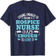 Strong Hospice Nurse Proud Registered Nursing Women T-Shirt - T-Shirt | Navy