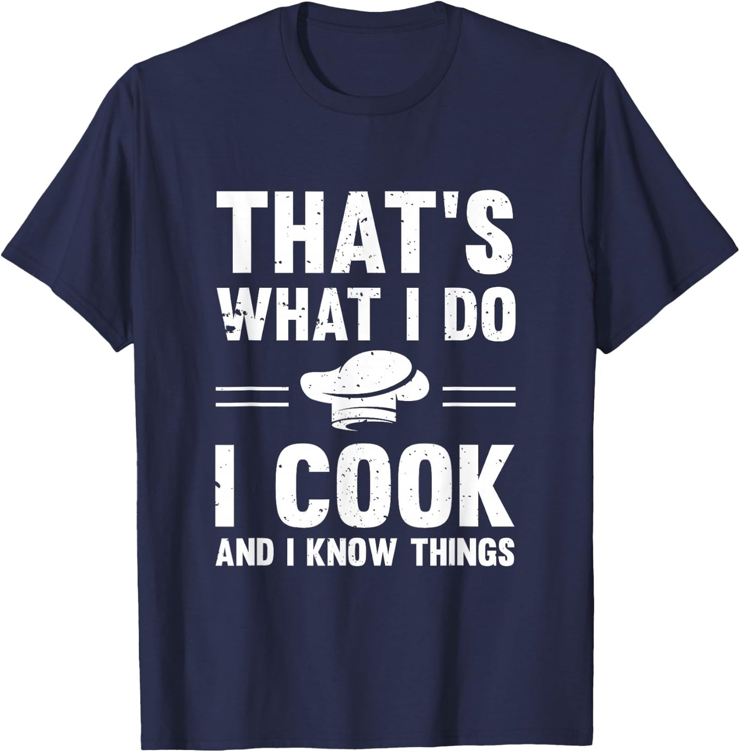 Great Cooking Saying Gift Kitchen Women Men T-Shirt - T-Shirt | Navy