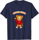 Daniel Tiger is a Helper Tiger T-Shirt - T-Shirt | Navy