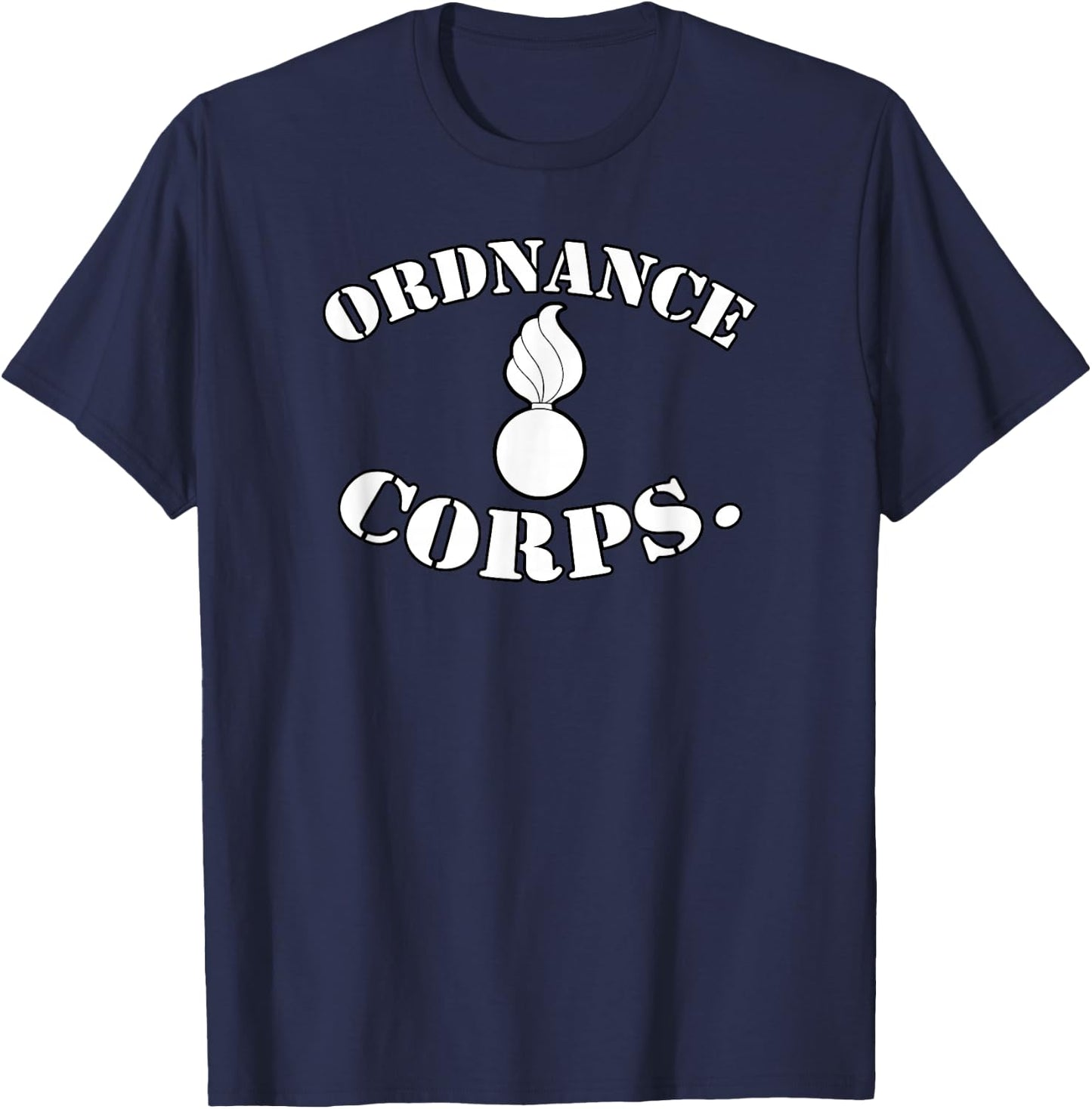 Fort Lee University - Army Ordinance Corps for Soldiers T-Shirt - T-Shirt | Navy