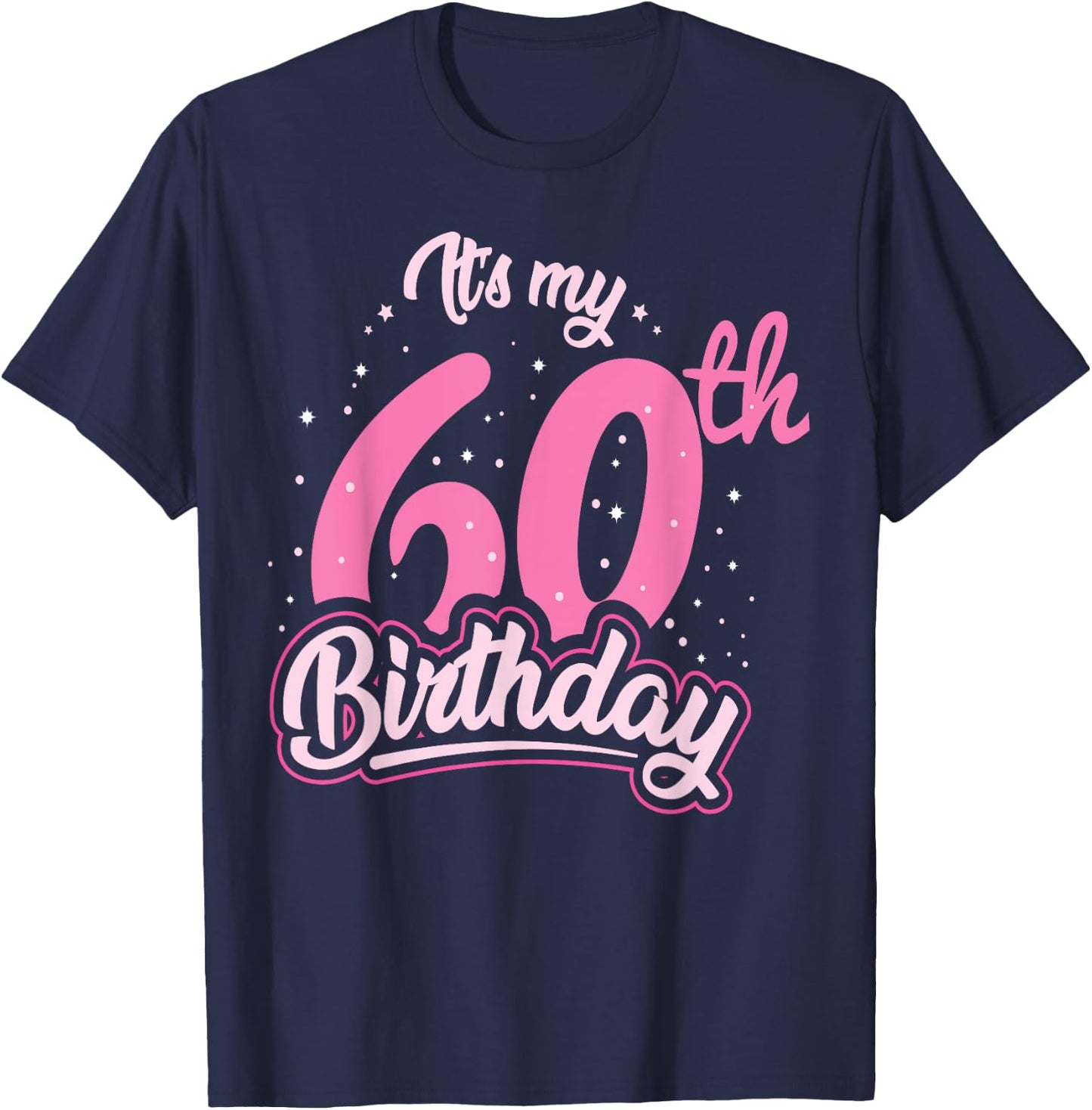 60 years old birthday Outfitt T-Shirt - T-Shirt | Navy