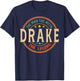 DRAKE The Man The Myth The Legend Vintage Personalized T-Shirt - T-Shirt | Navy