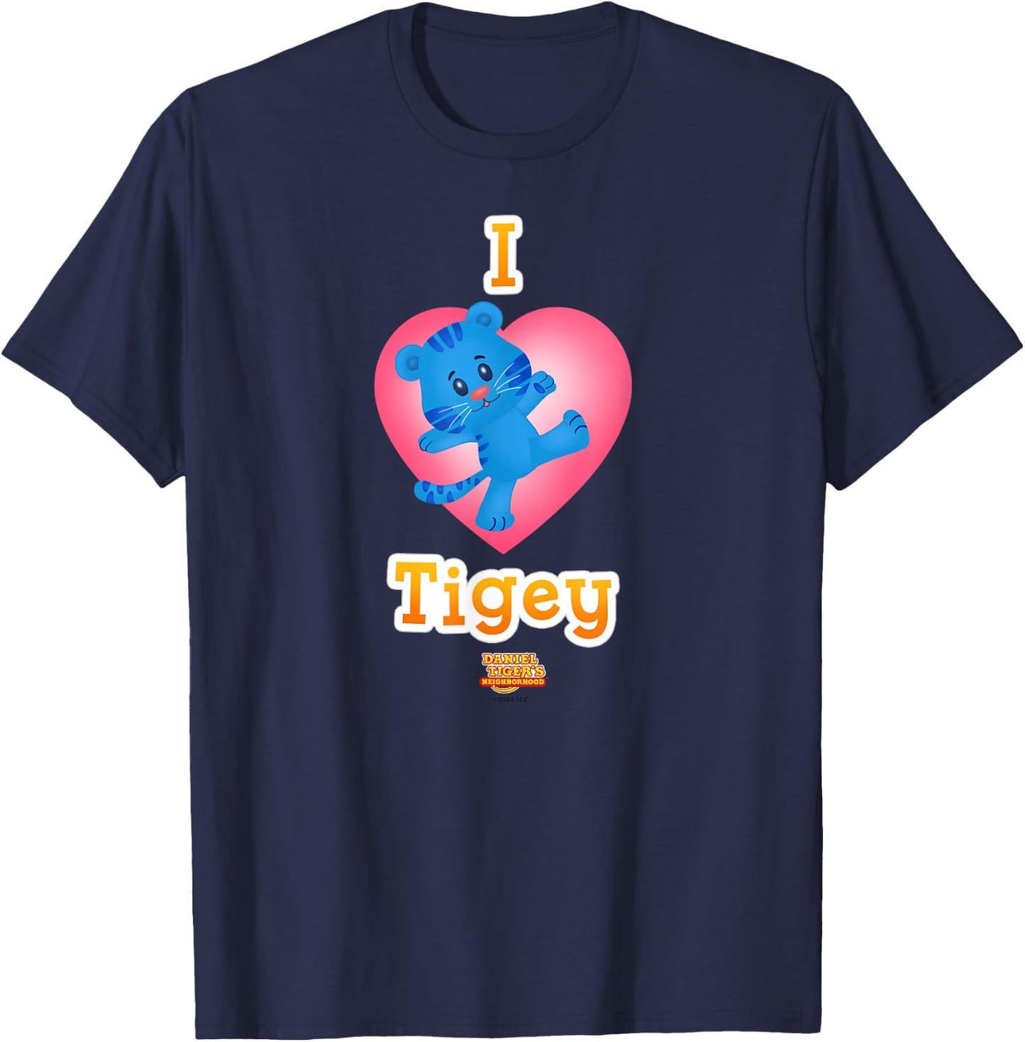 Daniel Tiger's Neighborhood: Tigey T-Shirt - T-Shirt | Navy