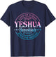 Yeshua Hamashiach Jesus the Messiah Lion Of Judah Tie Dye T-Shirt - T-Shirt | Navy