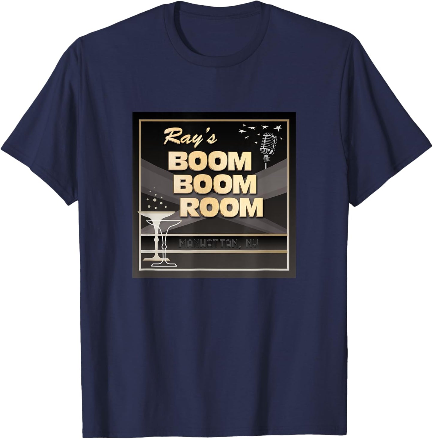 Life | Ray's Boom Boom Room | Funny Movie T-Shirt - T-Shirt | Navy