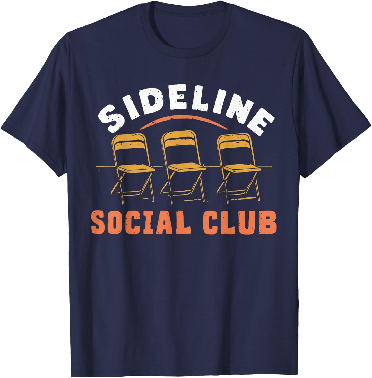 Side Line Social Club T-Shirt - T-Shirt | Navy