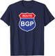 BGP Funny Network Engineer Geeky Nerd T-Shirt - T-Shirt | Navy
