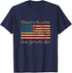 Blessed Is The Nation Whose God Is The Lord Prayer T-Shirt - T-Shirt | Navy
