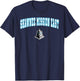 Shawnee Mission East High School Lancers T-Shirt - T-Shirt | Navy