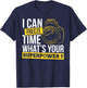 Photograph I can freeze Time Photography Photo Photographer T-Shirt - T-Shirt | Navy