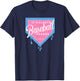 Baseball Home Plate Drip It's Always Baseball Season T-Shirt - T-Shirt | Navy