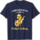 Easily Distracted By Ducks And Guitars T-Shirt - T-Shirt | Navy