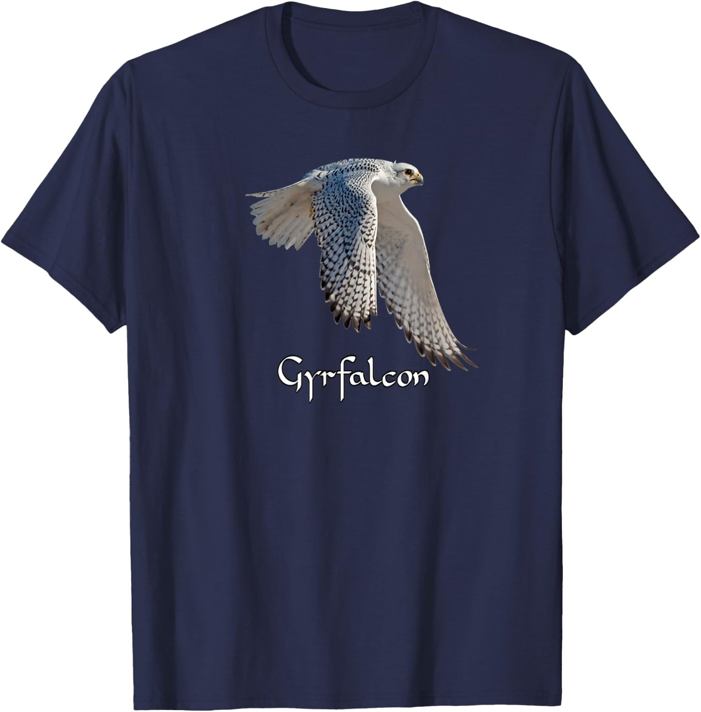 Gyrfalcon T-Shirt - T-Shirt | Navy