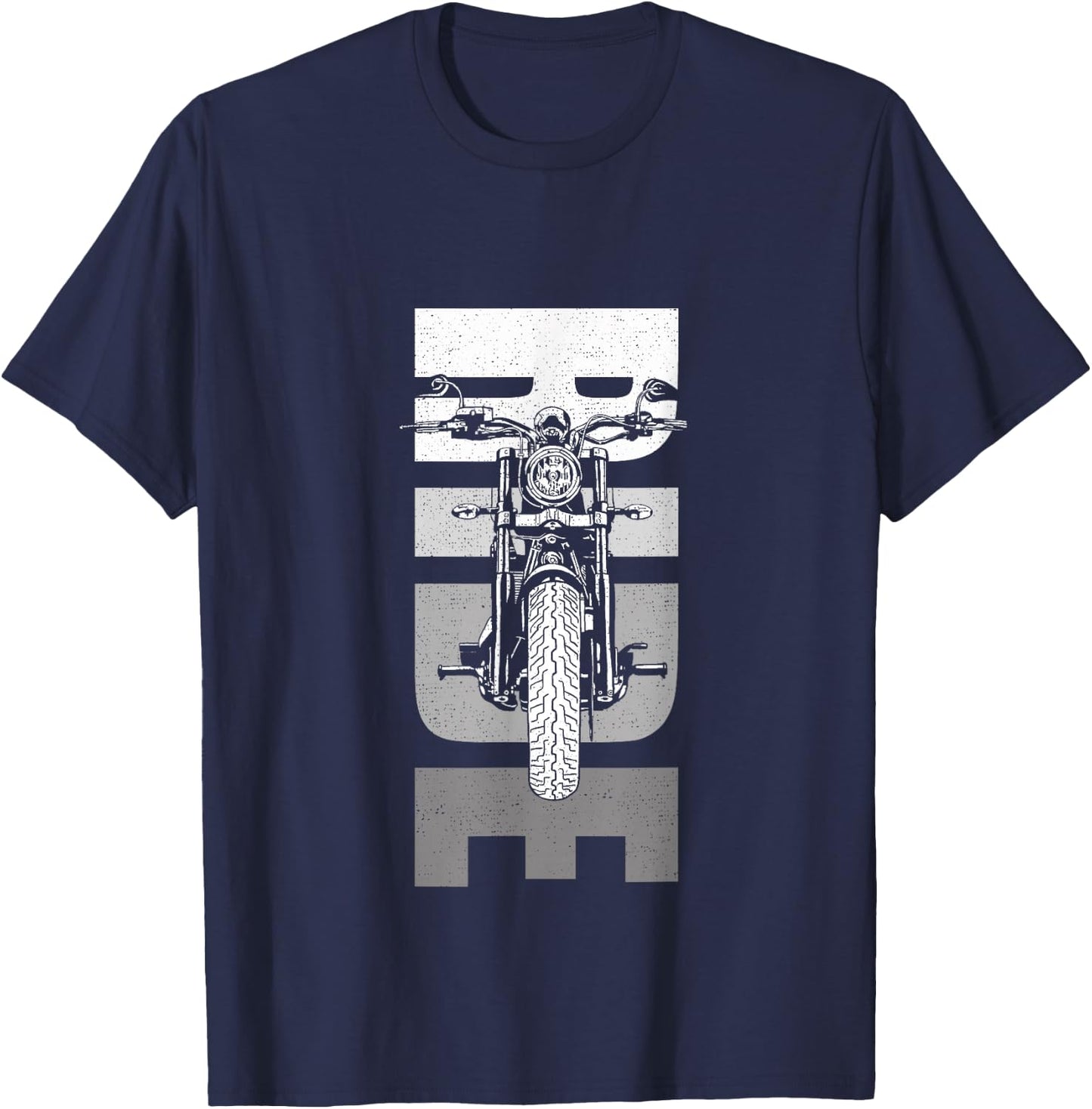 Ride Motorcycle Apparel - Biker Motorcycle T-Shirt - T-Shirt | Navy