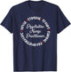 Psychiatric Nurse Practitioner Gifts Nurses Medical Love T-Shirt - T-Shirt | Navy