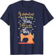 It Started Out As A Harmless Hobby Quilting Gift T-Shirt - T-Shirt | Navy