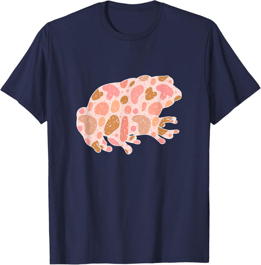 Amphibia Frog T-Shirt - T-Shirt | Navy