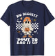 No Diggity Bout To Bag It Up Halloween Spooky Ghost Costume T-Shirt - T-Shirt | Navy