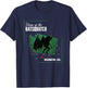 Washington - Cryptids Home of the Batsquatch T-Shirt - T-Shirt | Navy