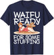 Otaku Ahegao Anime Thanksgiving Ecchi Hentai Lewd Sexy Waifu T-Shirt - T-Shirt | Navy