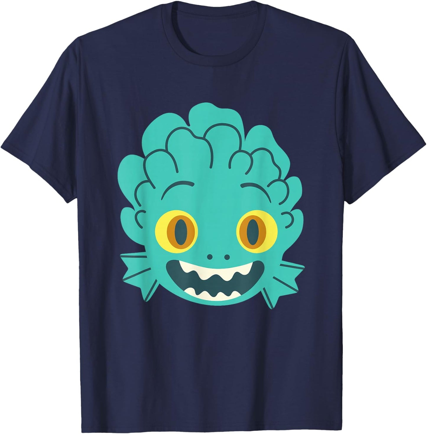 Disney Pixar Luca Big Face T-Shirt - T-Shirt | Navy