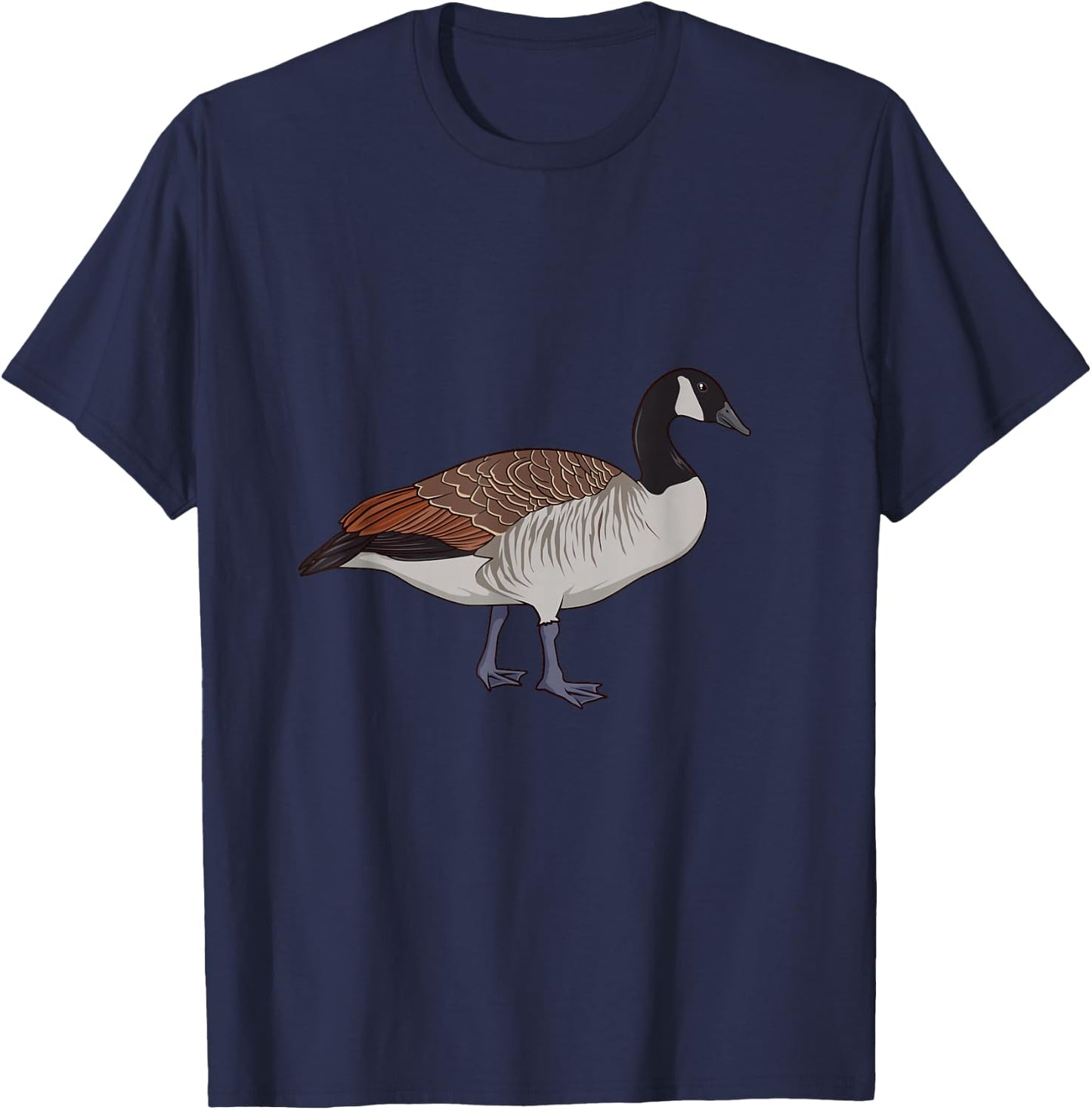Canada Goose Drawing T-Shirt - T-Shirt | Navy