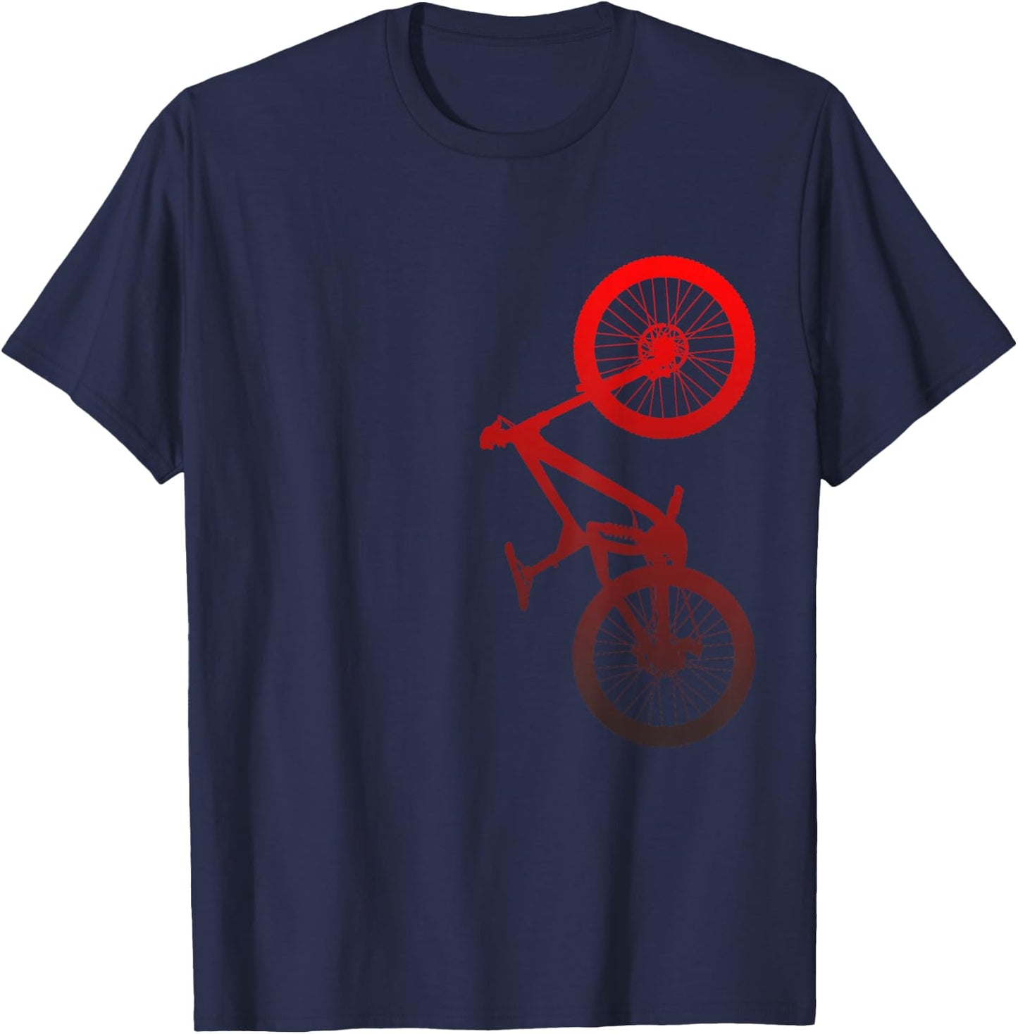 Mountain Bike MTB T-Shirt - T-Shirt | Navy