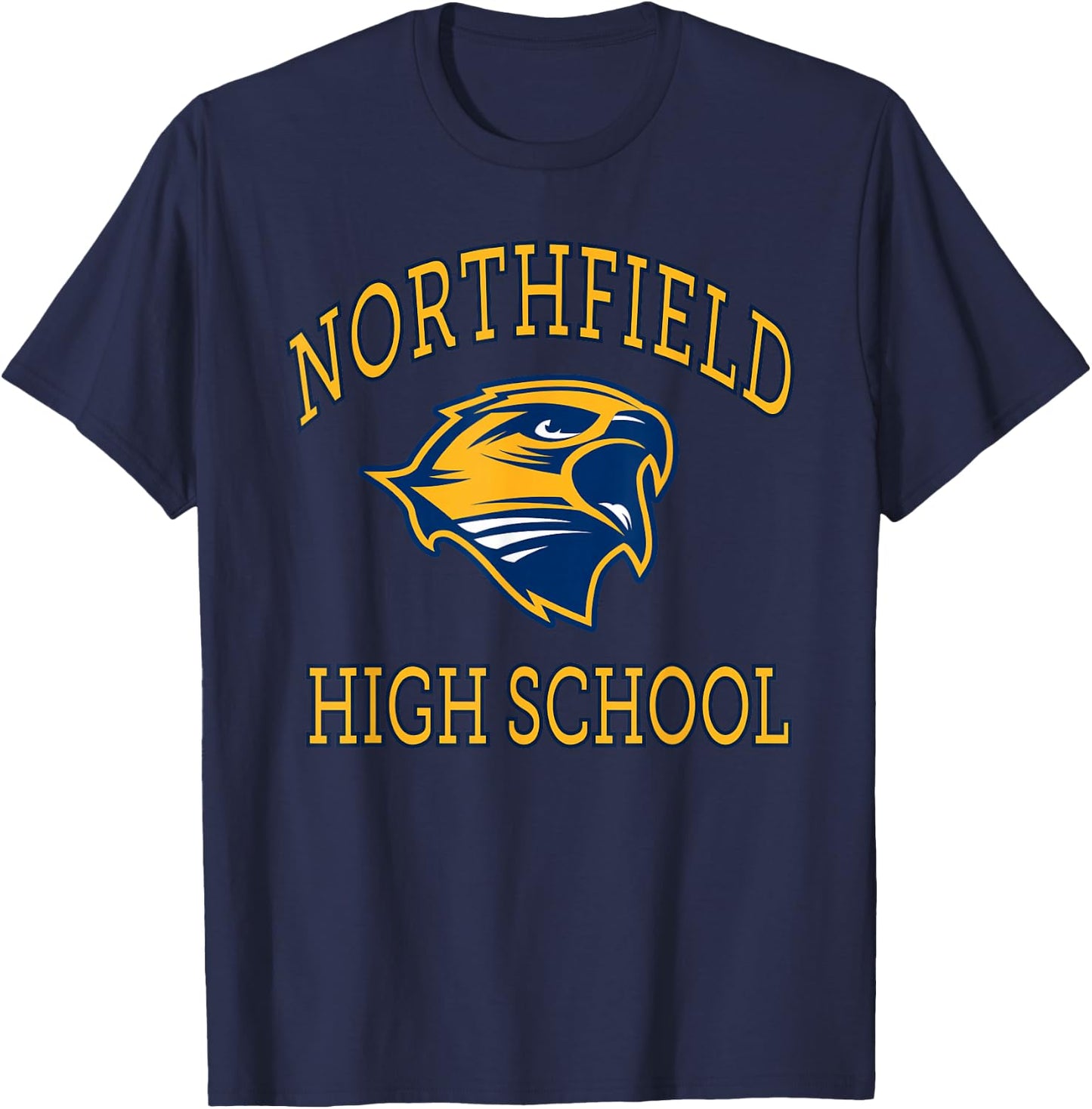 Northfield High School Nighthawks T-Shirt - T-Shirt | Navy